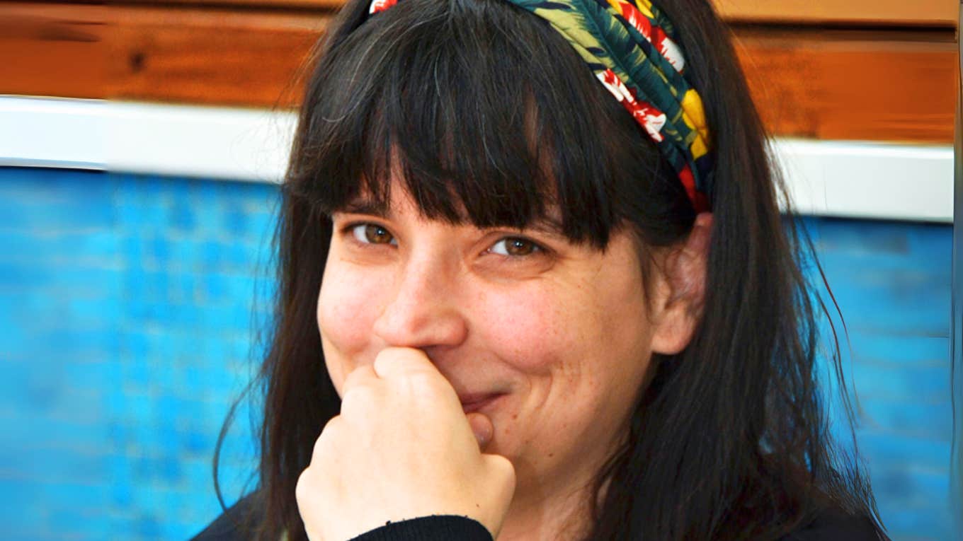 Woman showing signs she has a love language that can last a lifetime