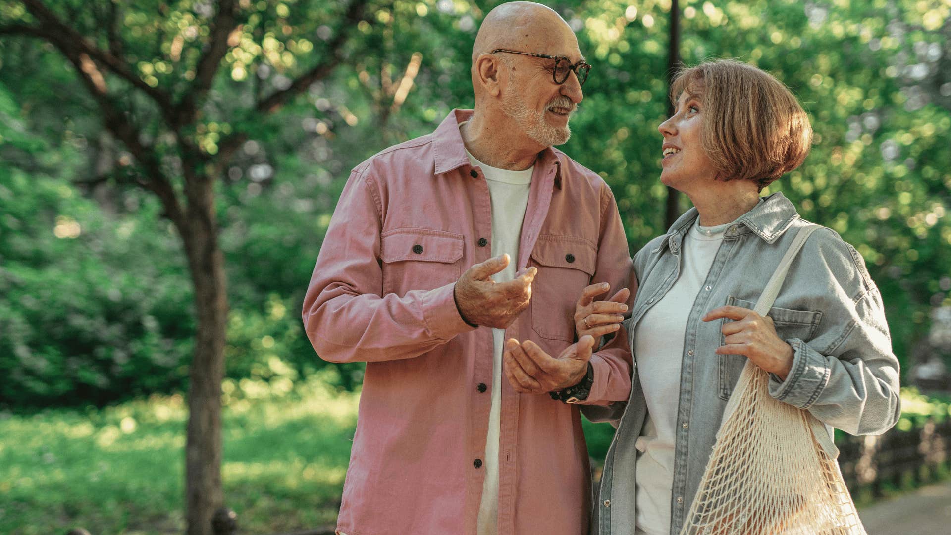 happy couple who like each other acknowledge when partner is right
