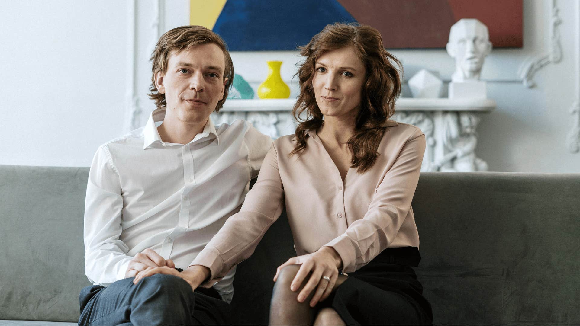 couple who like each other mean it when they apologize