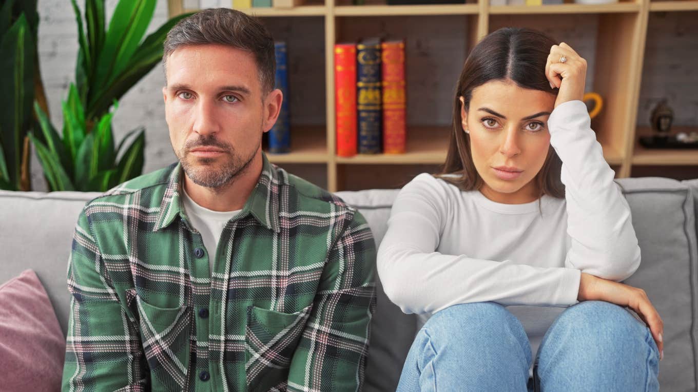 Couple who love each other deeply but struggle to get along. 