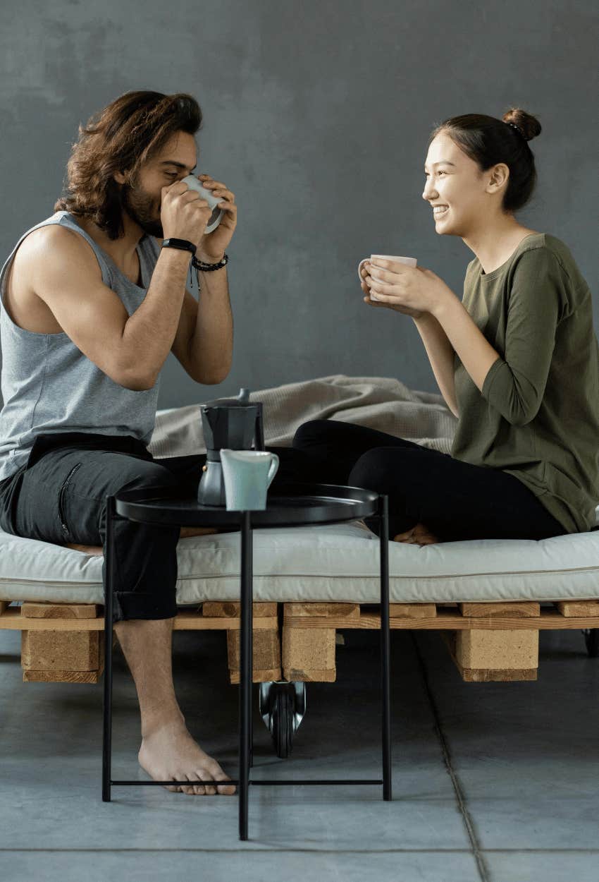 couple who loves each other value one another's opinions