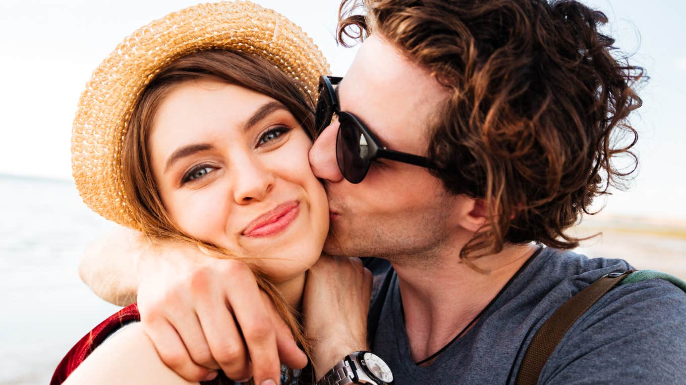 Couple who truly love's each other. 