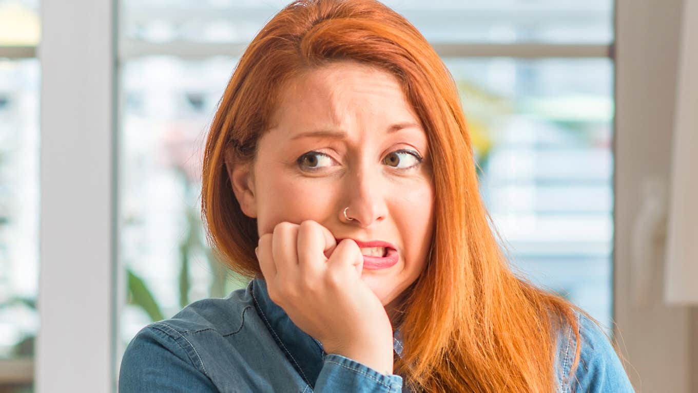Seemingly minor things anxious people obsess over feel awful Seemingly minor things anxious people obsess over feel awful