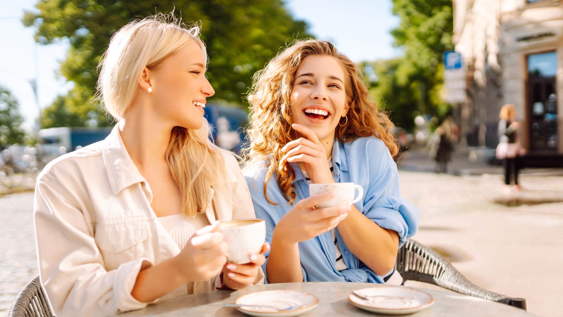 woman who is deeply likable because she actually listens