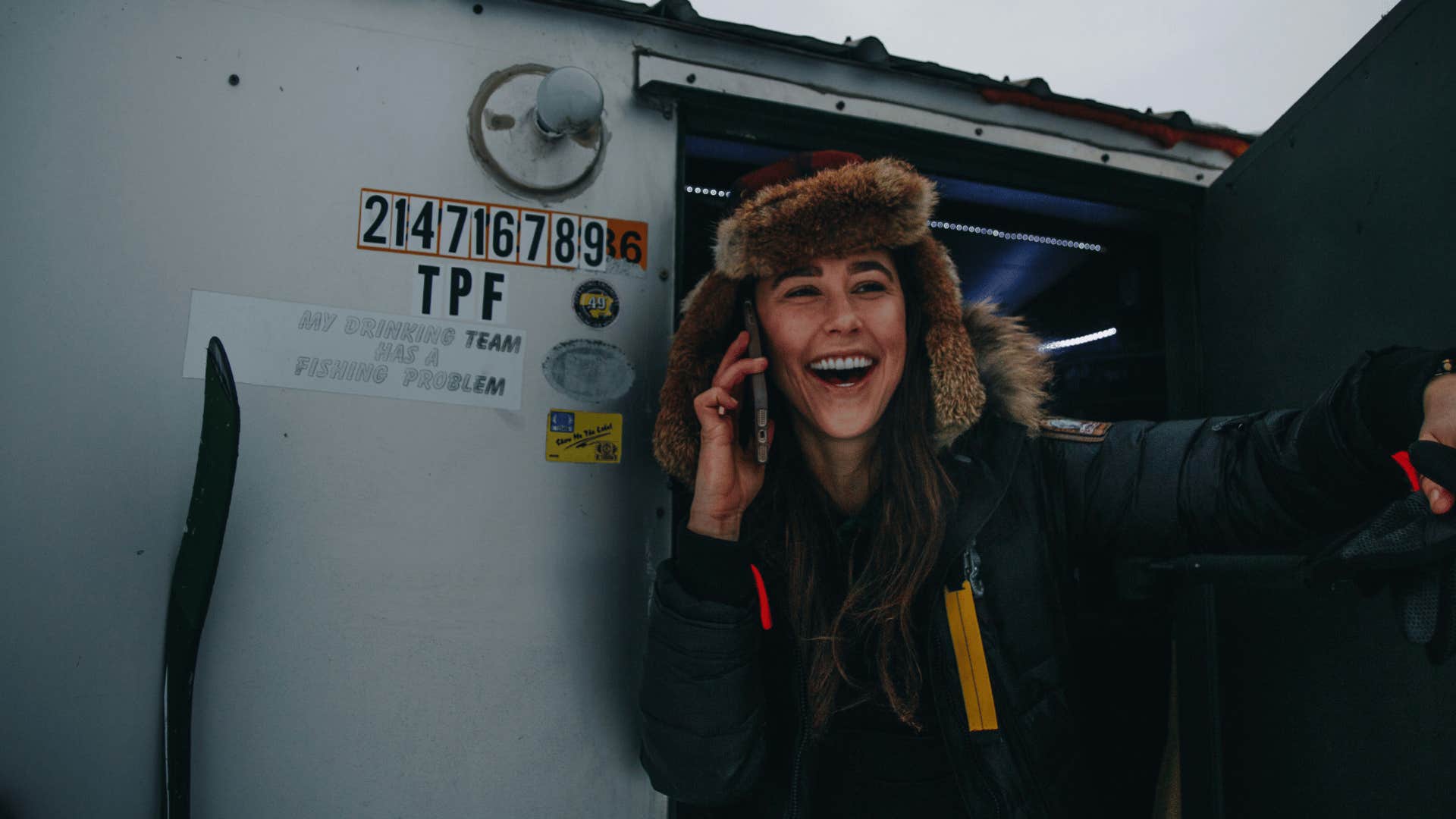 woman genuinely smiling great with time management