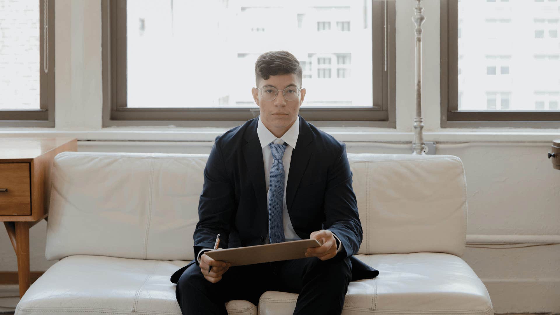 deeply respected man doesn't over self-analyze