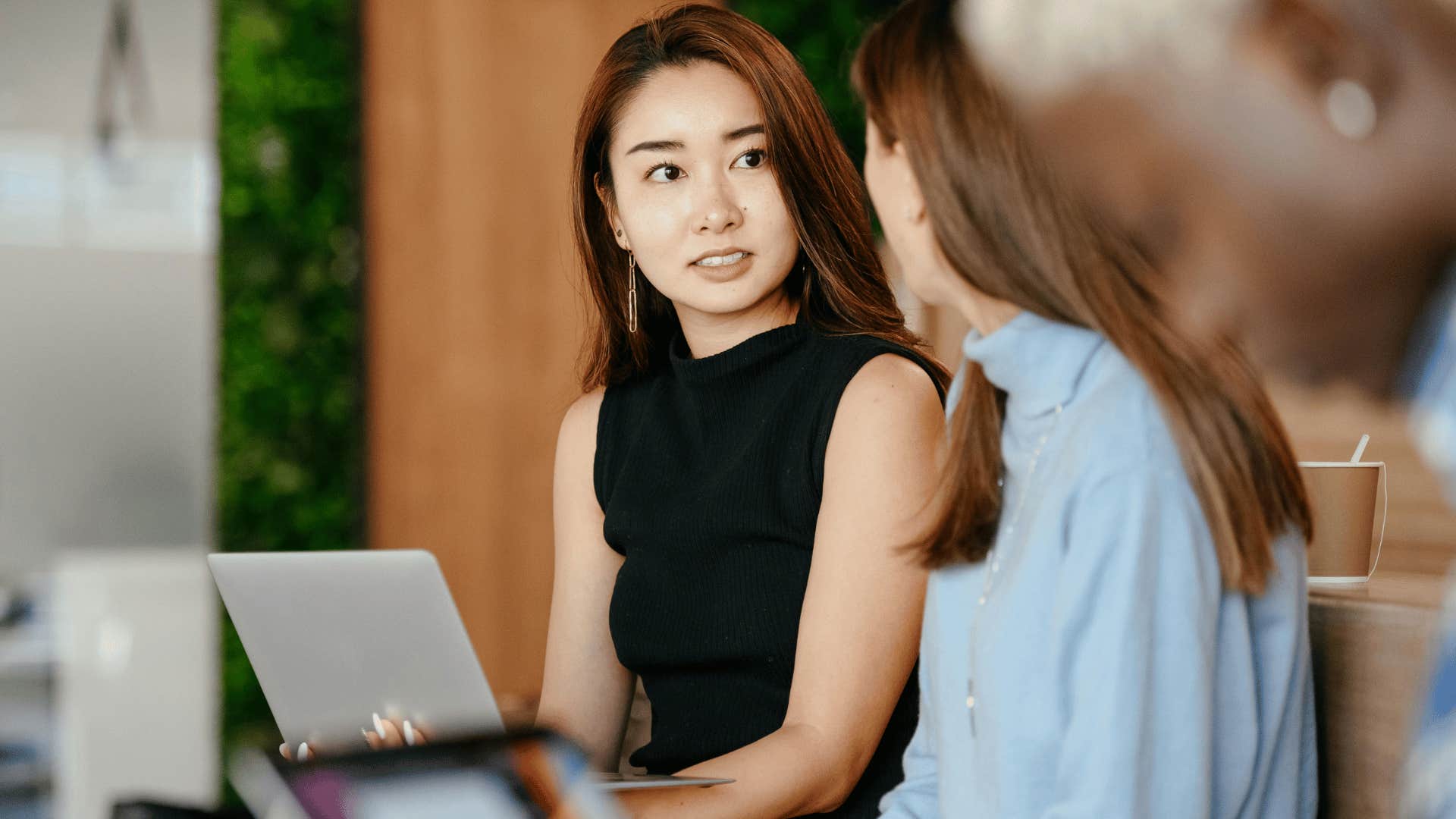 deeply respected women don't rush their speech