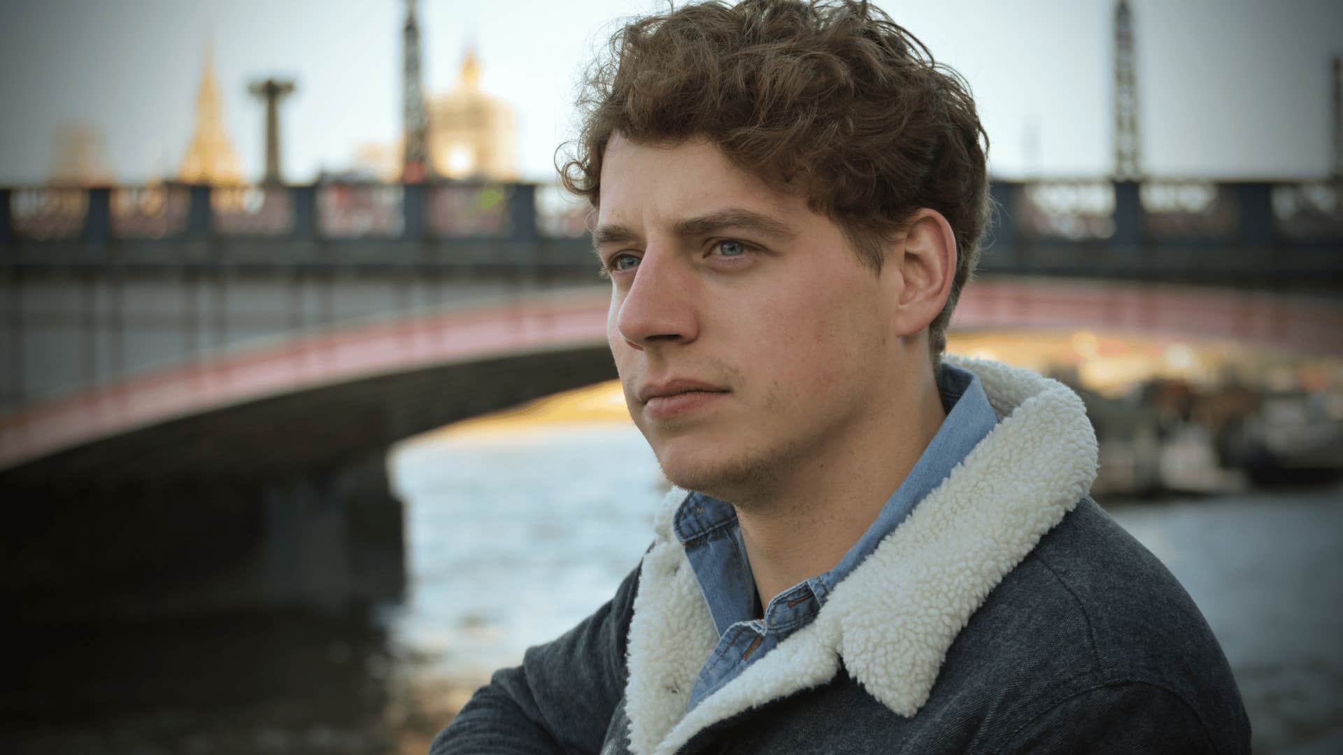 man hasn't dated anyone since his ex broke his heart