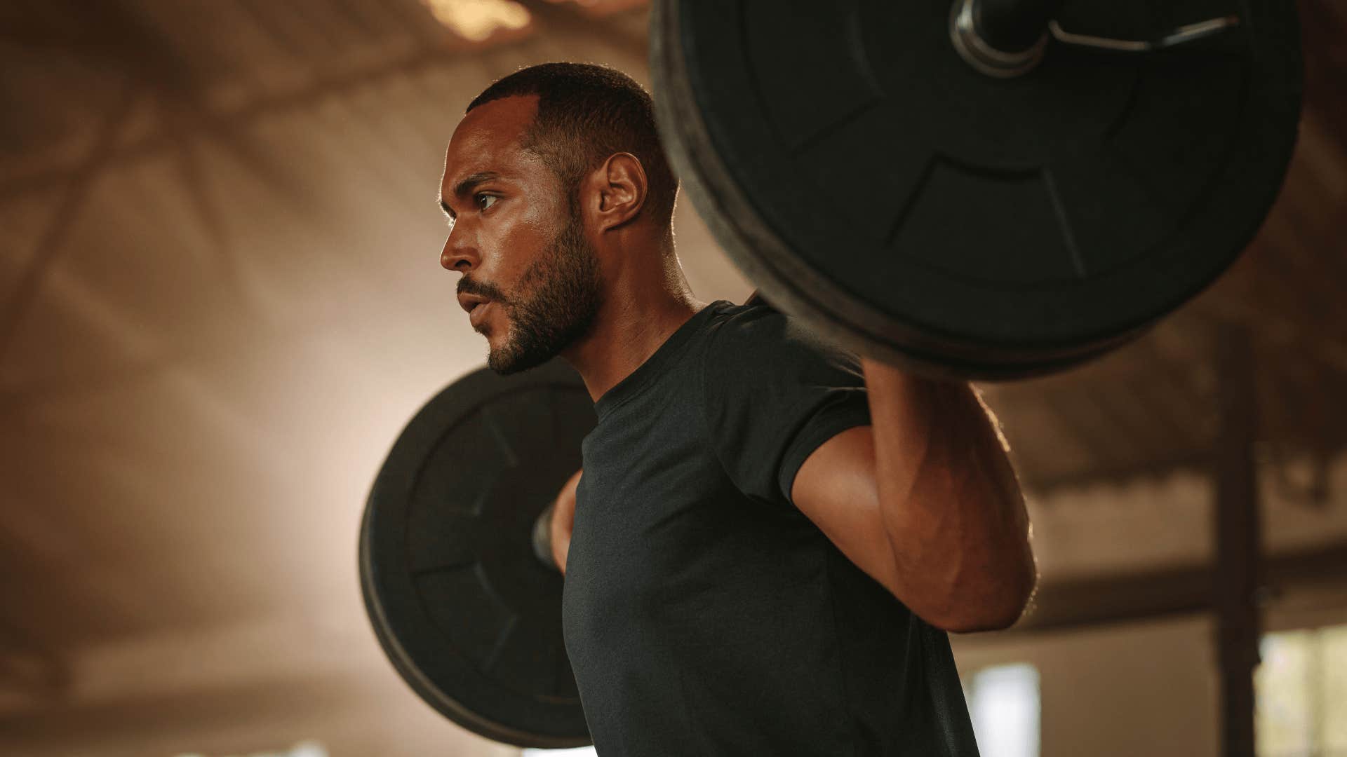 man is obsessive about going to the gym now that his ex devastatingly broke his heart