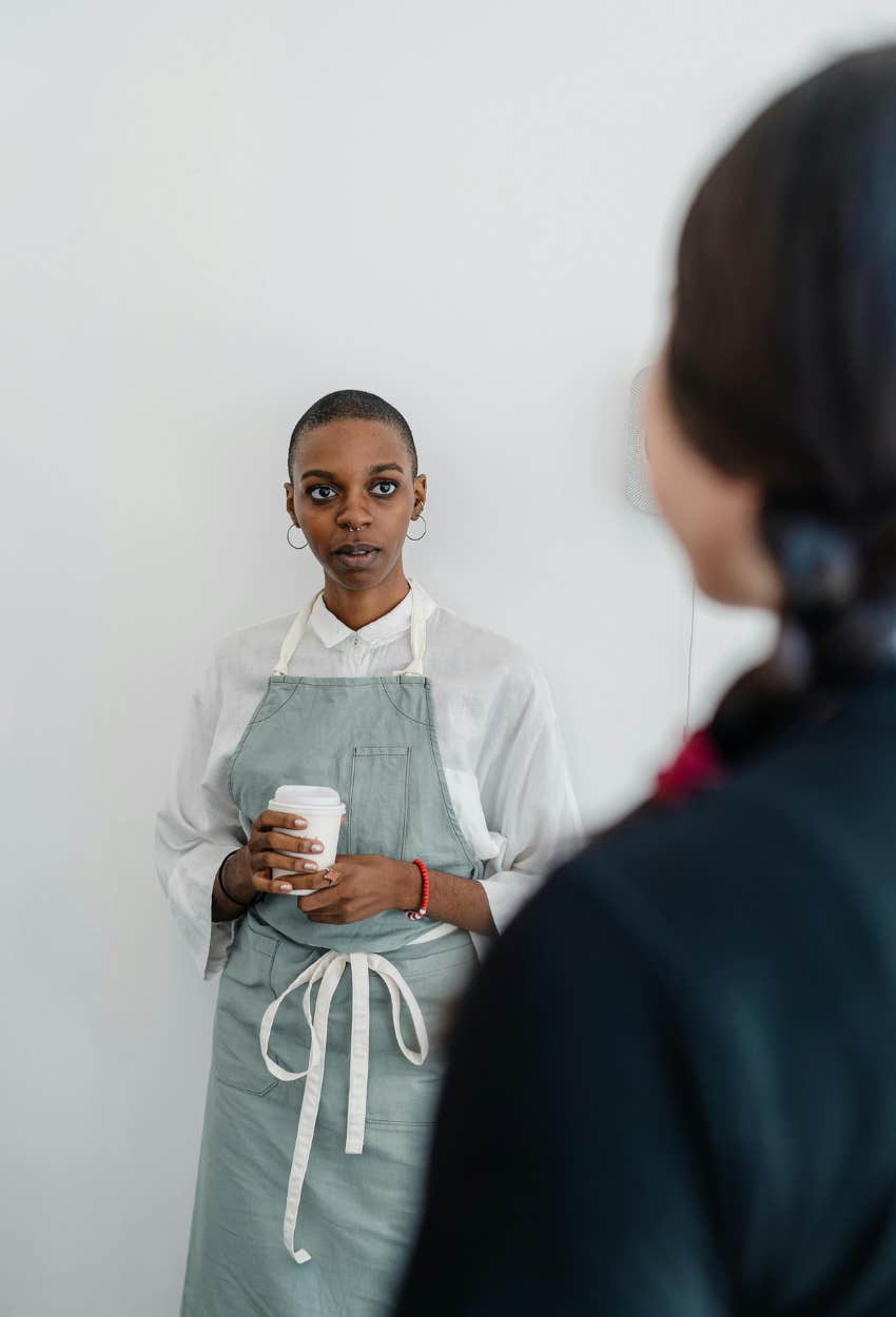 There's a difference between social anxiety and being rude