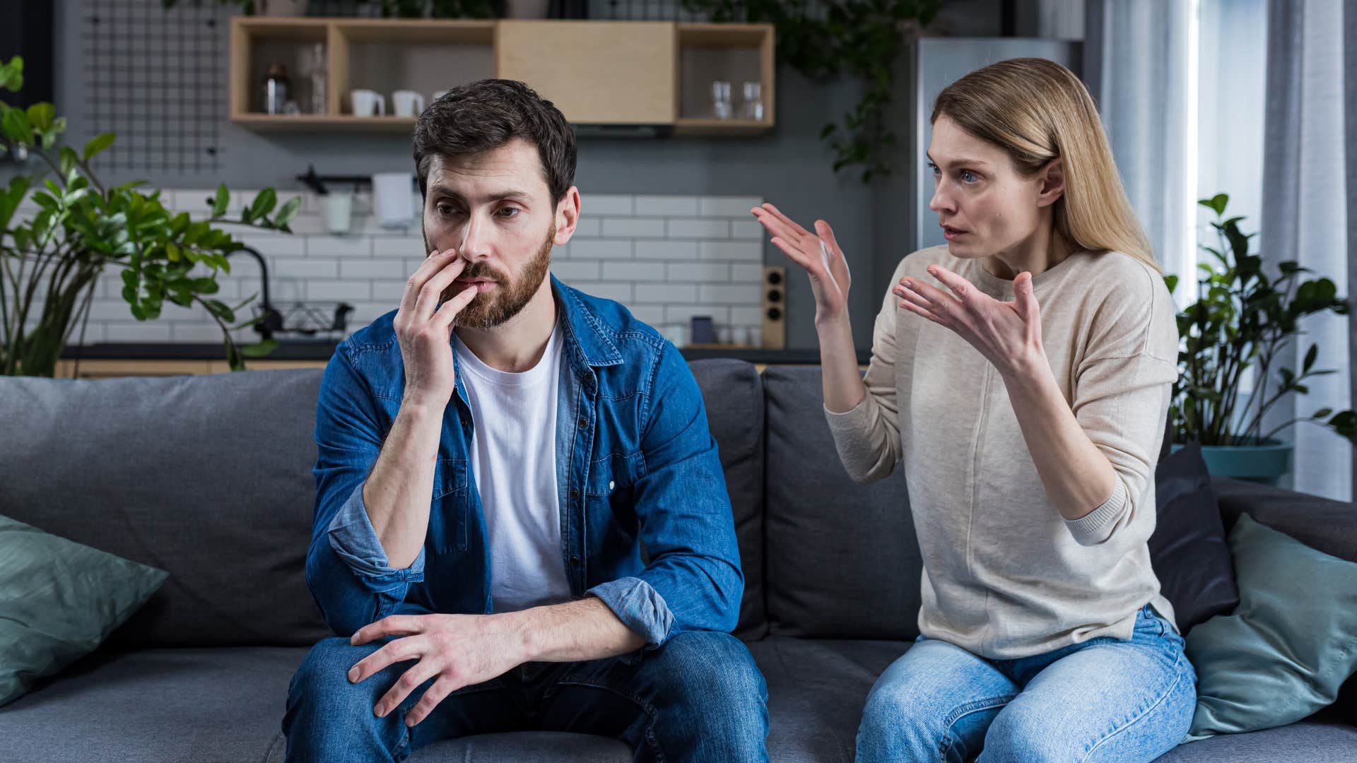 narcissistic woman humiliating partner