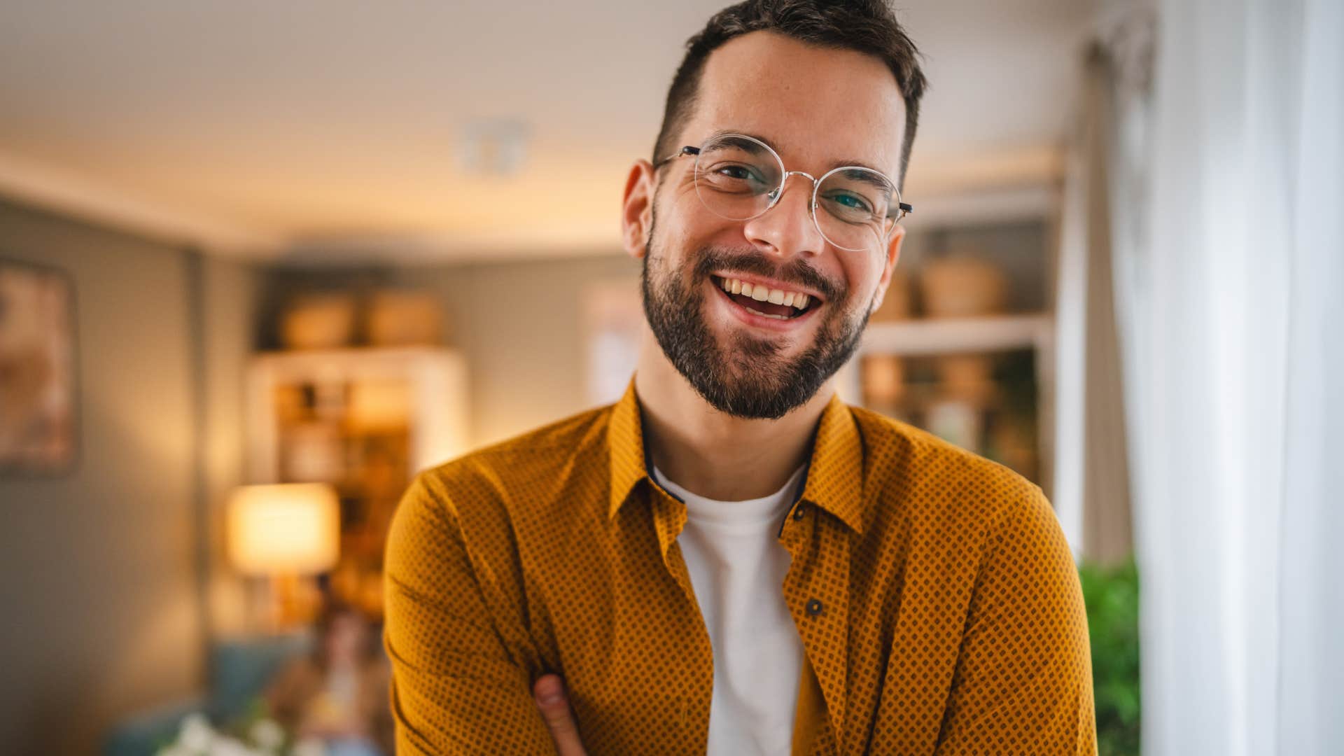 man cultivating self-awareness as an emotional hygiene habit
