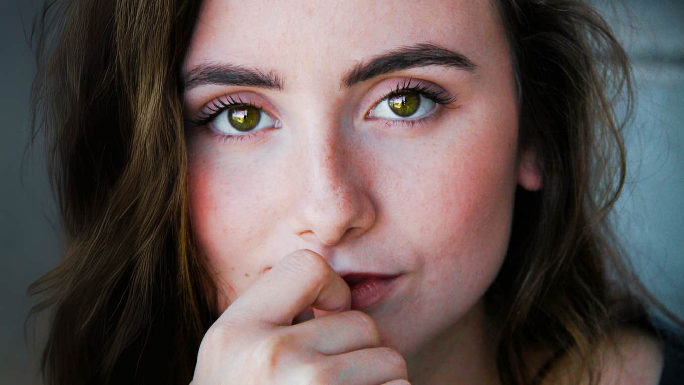 Things Emotionally Strong People Notice Immediately When Meeting Someone Who's Self-Destructive Emotionally strong person.