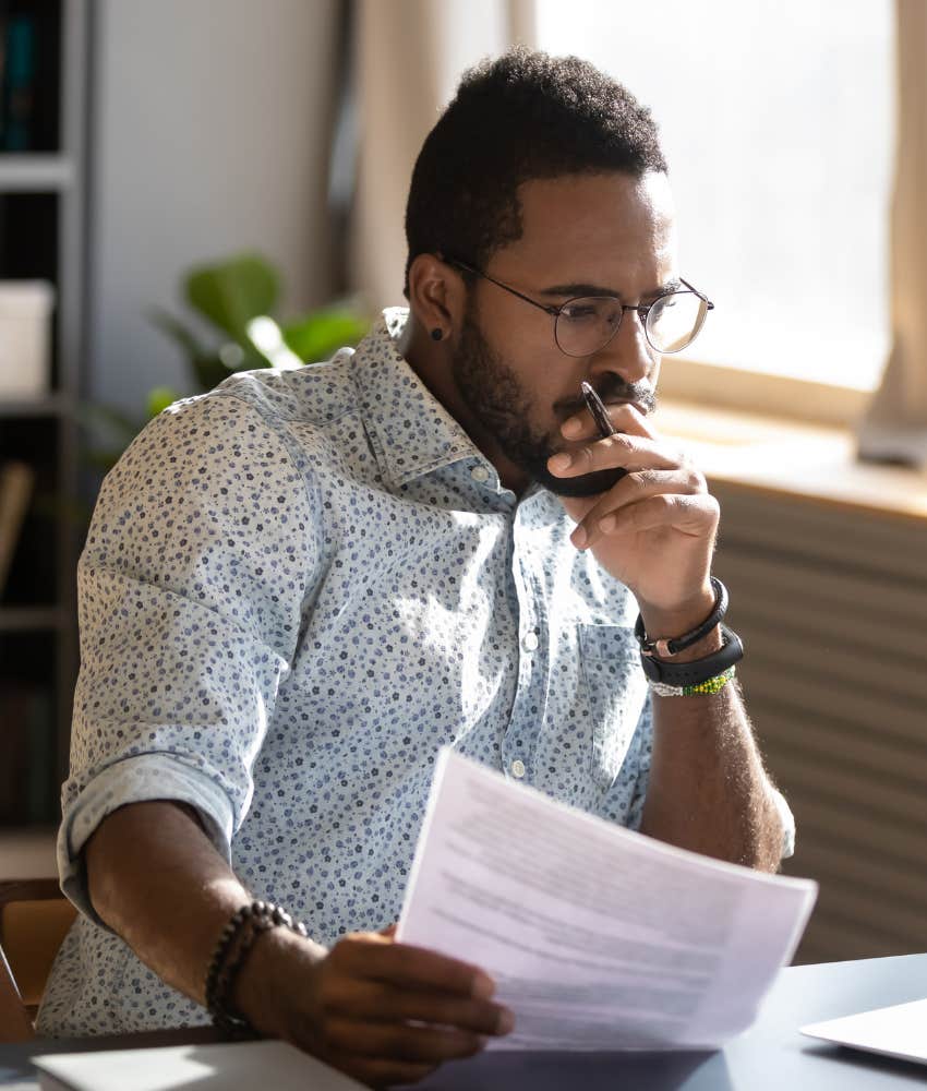 Man using AI at work despite negative criticisms