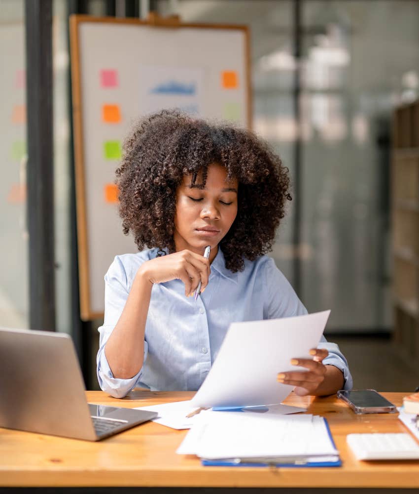 Woman lames a list to thrive in retirement