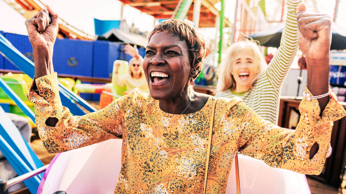Empowering Habits of People Who Thrive in Their Retirement Years Empowered person thriving in retirement years.