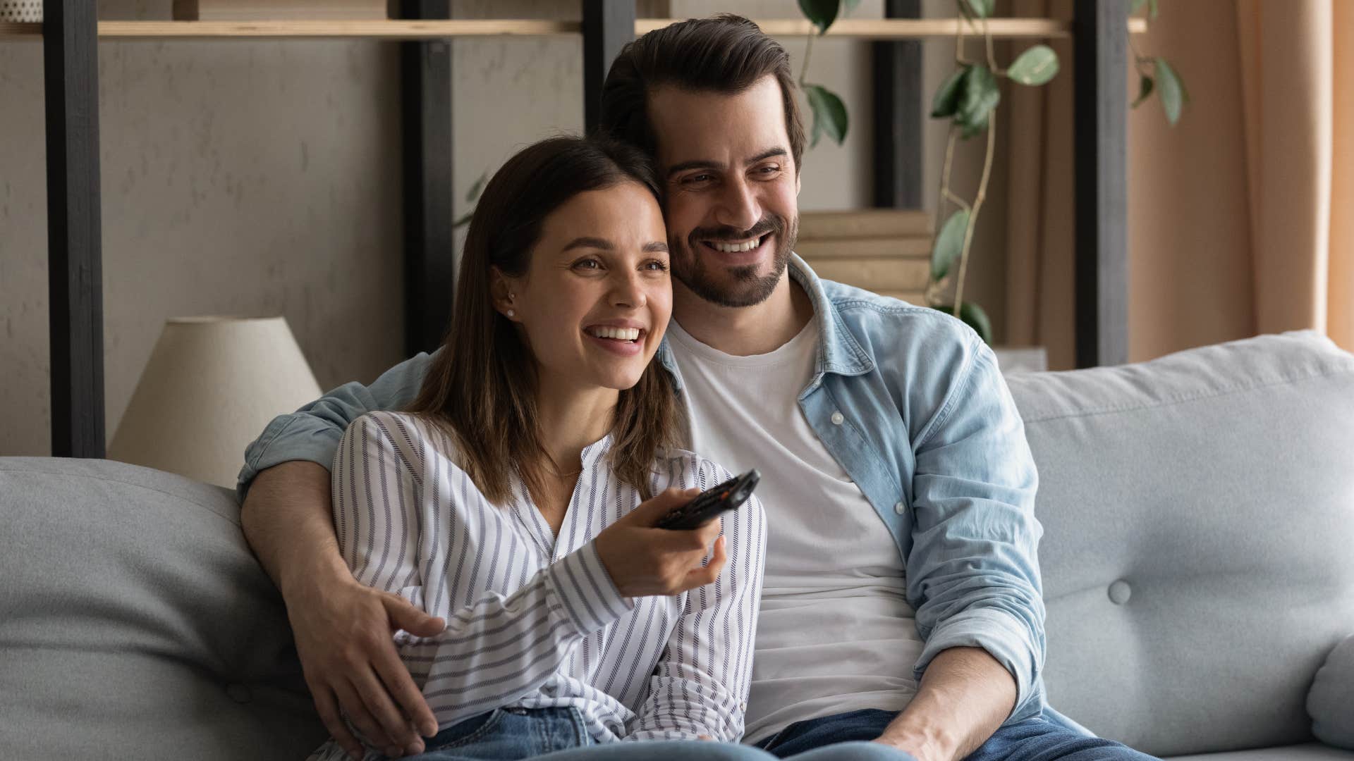a couple uses their cable package even though it is expensive