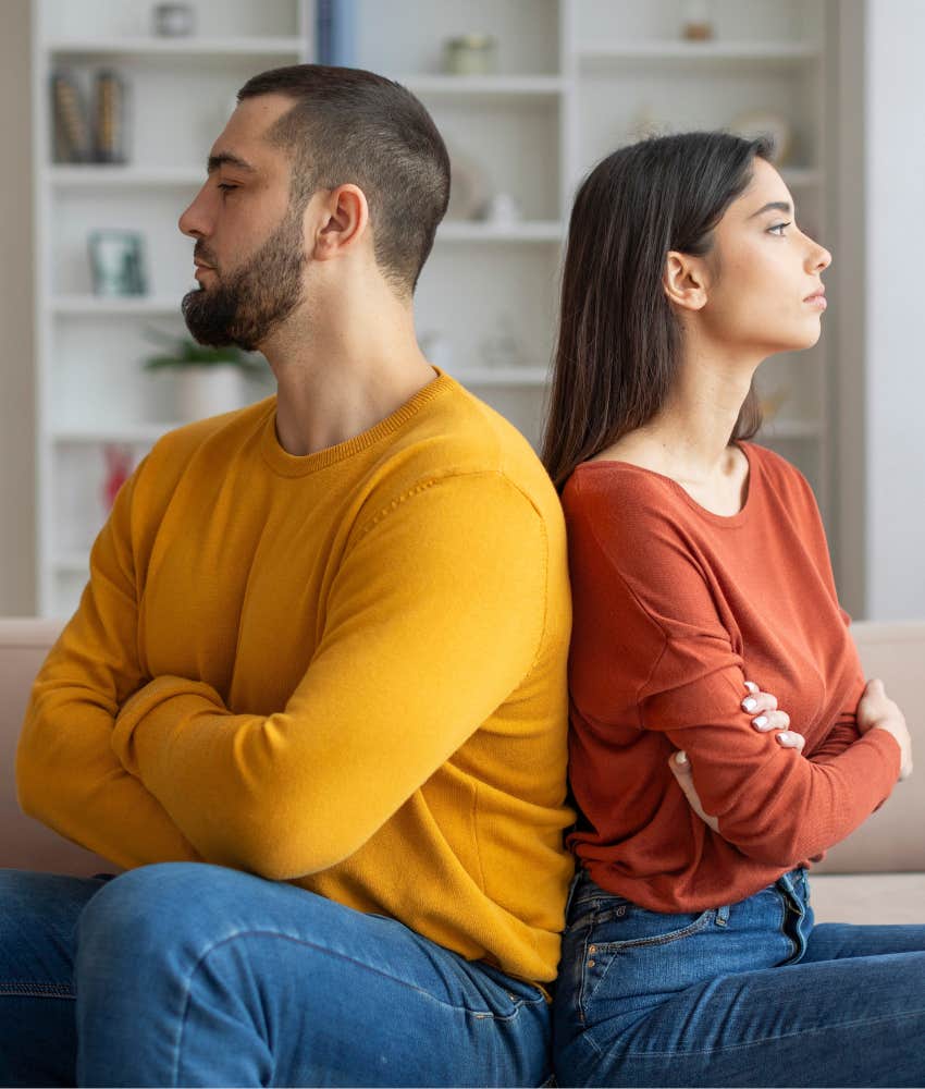 Draining couple focuses on flaws