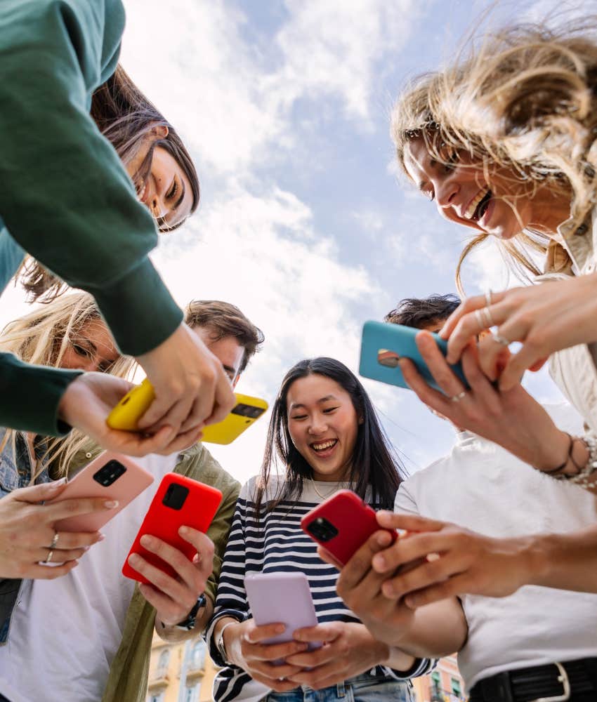 Gen Z uses technology.