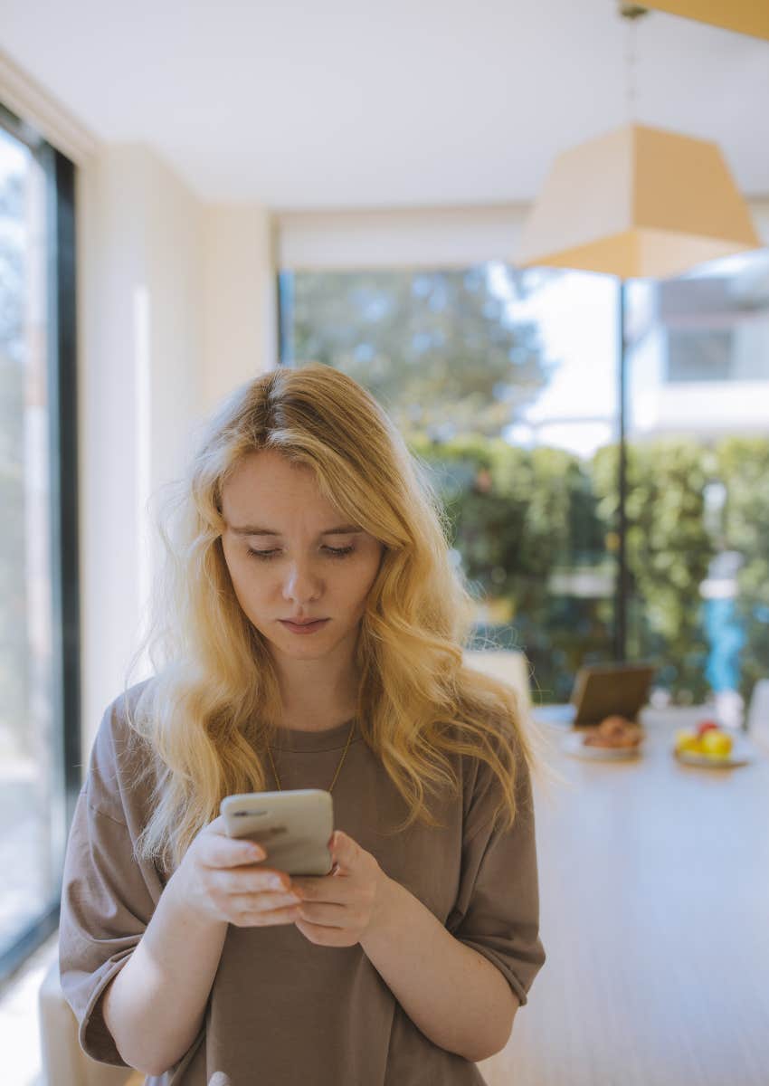 gen z woman obsessed accountability social media