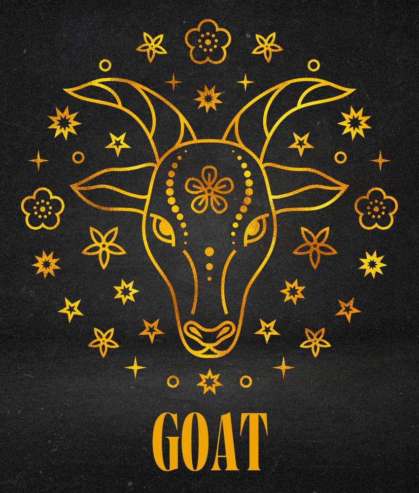 goat weekly horoscope chinese zodiac sign july 21 - 27, 2025
