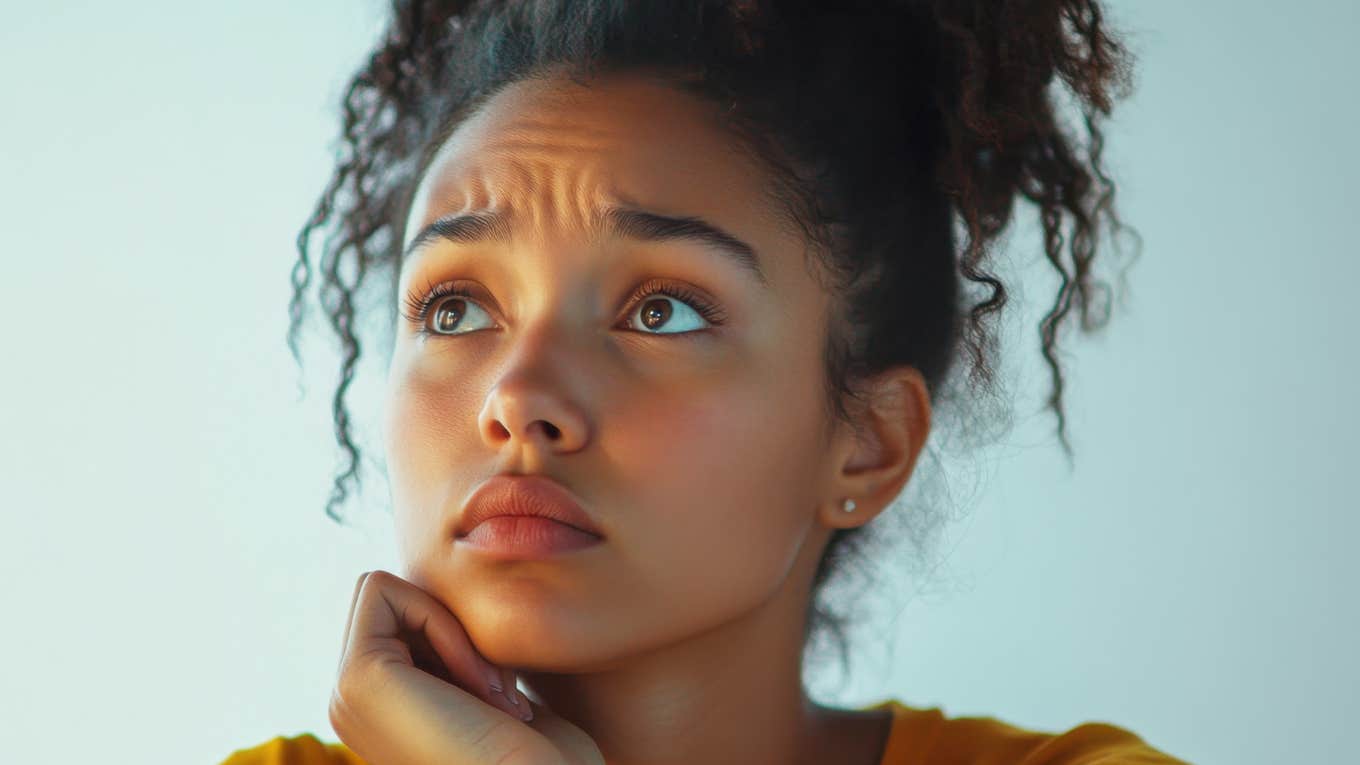 People Who Grew Up With Difficult Moms Are Often Triggered By These Things As Adults Person grew up with difficult mom.