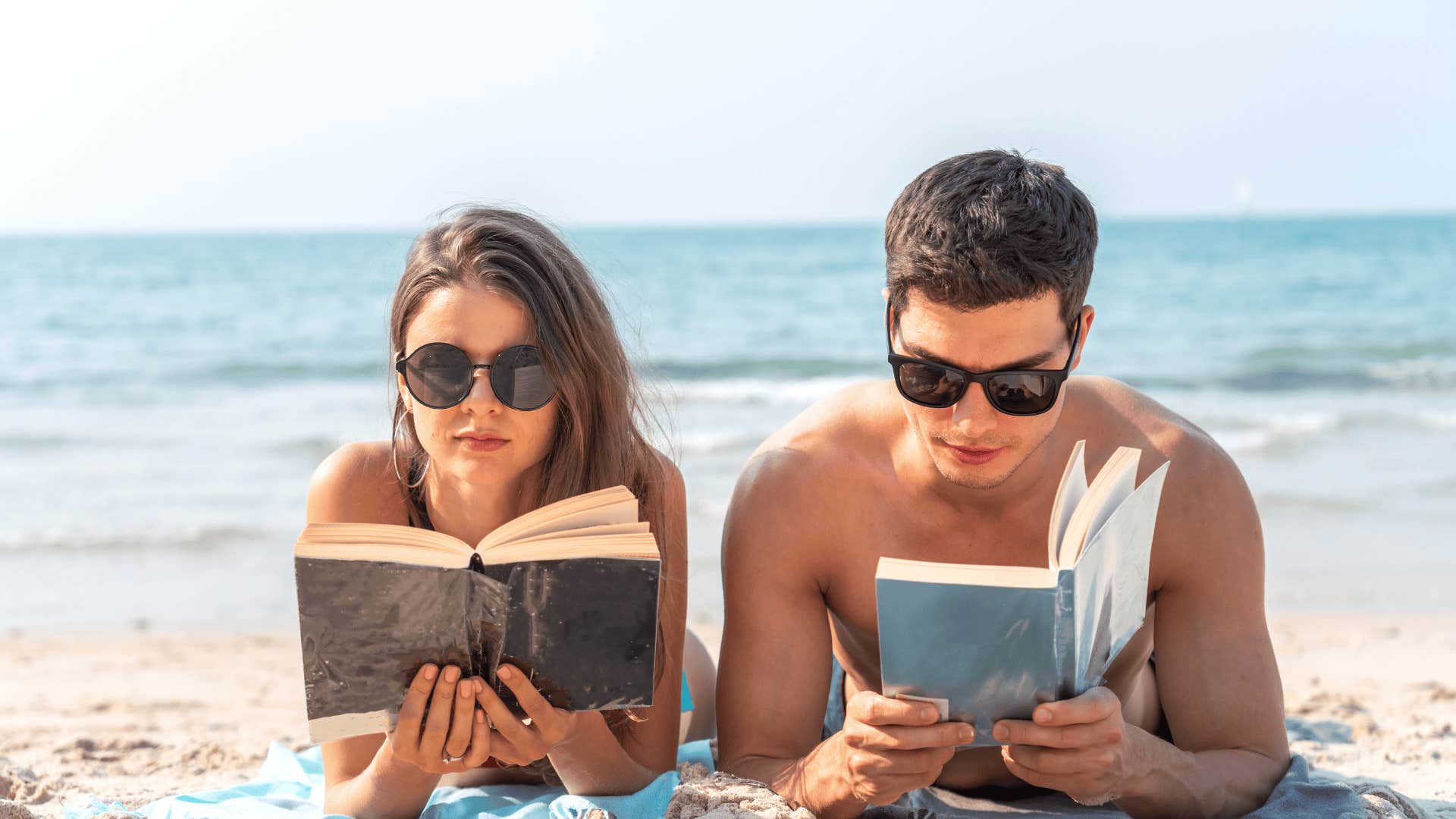 high iq couple reads often