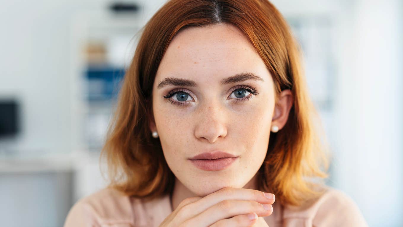 Habits That Instantly Reveal Someone Was Raised By Extremely Frugal Parents pensive concerned woman thinking about money