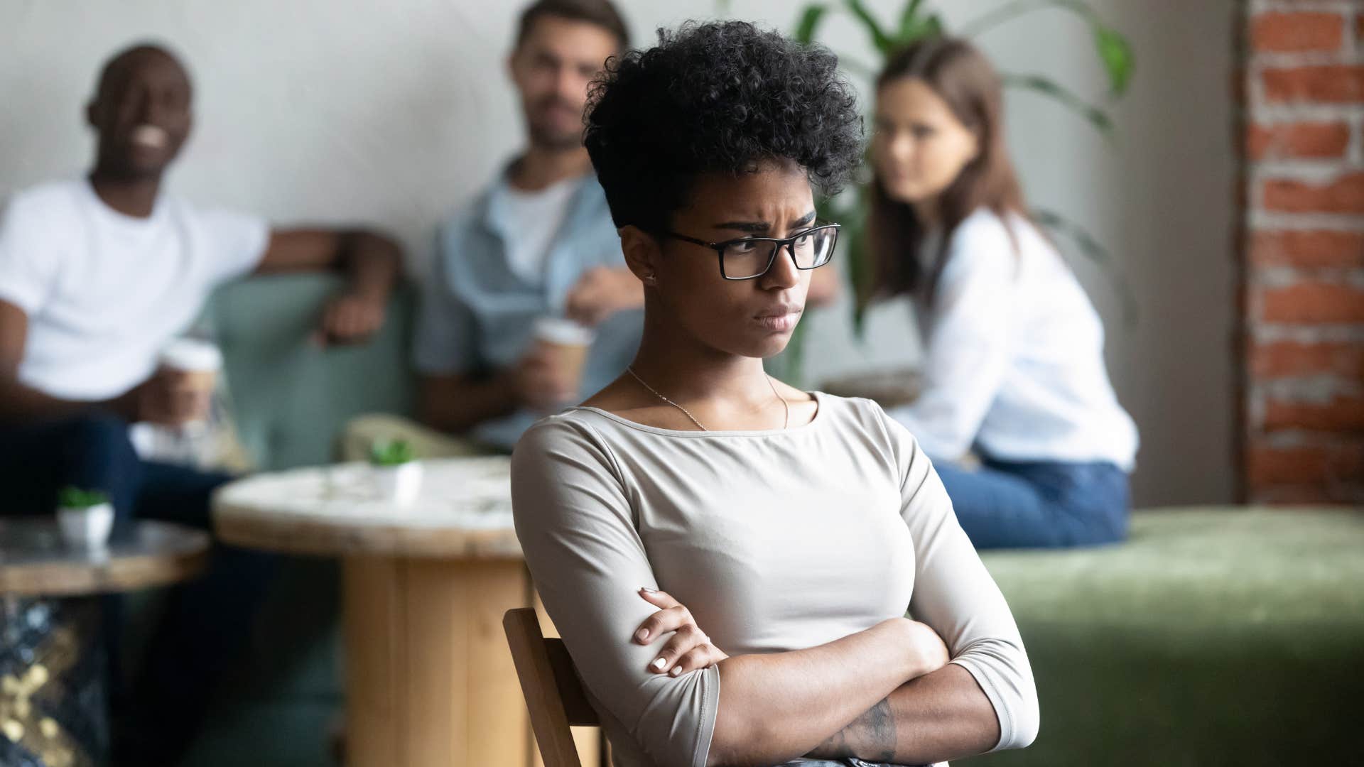 habits that instantly signal someone’s been through more than they let on avoiding people