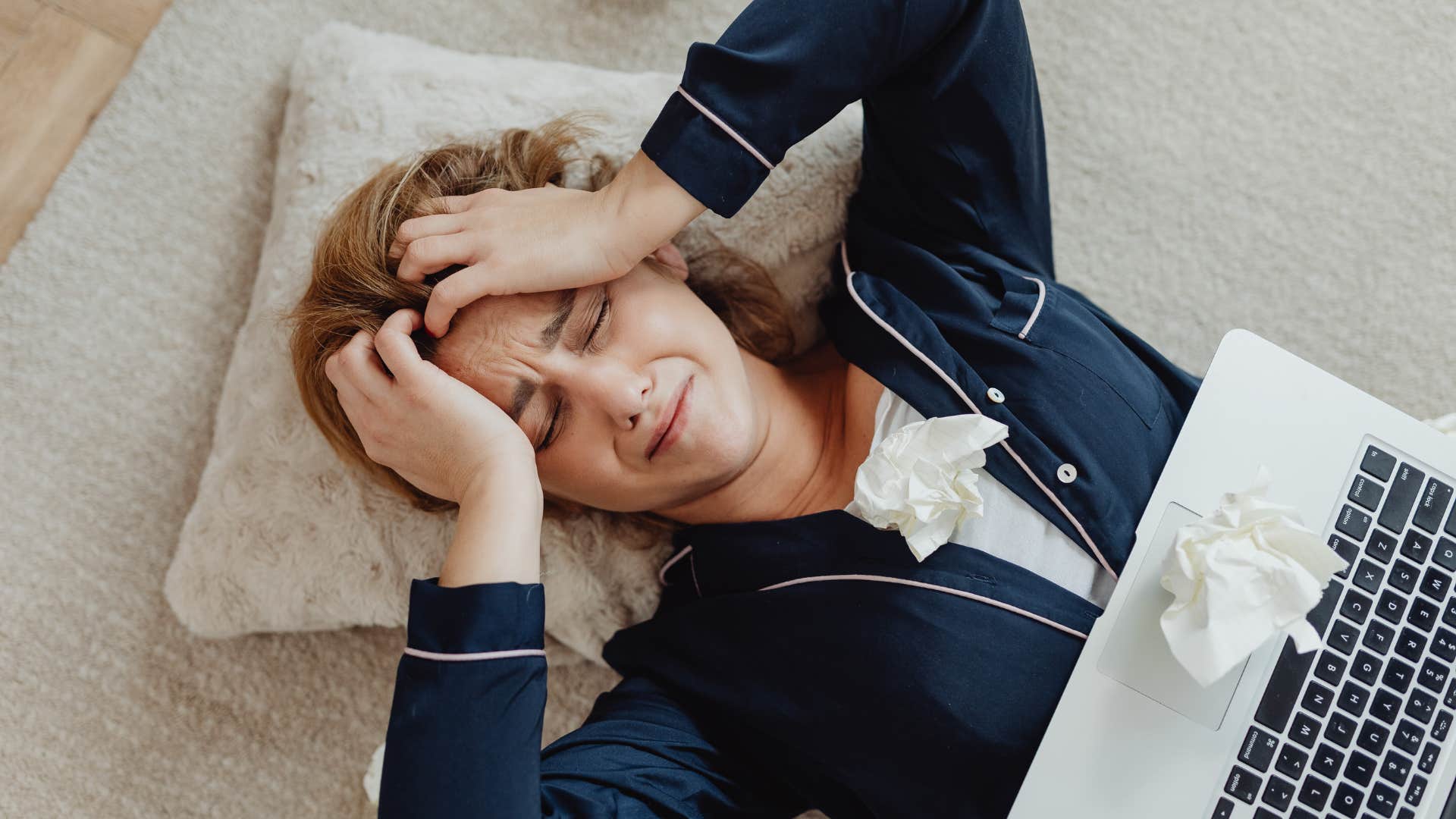 habits that instantly signal someone’s been through more than they let on freaking out when criticized