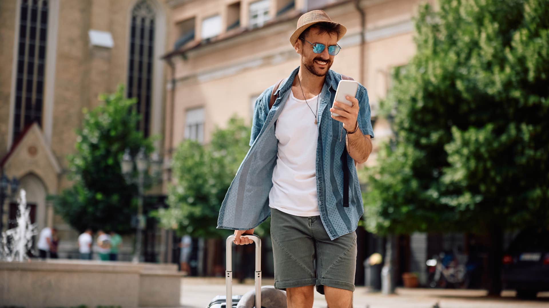 man making more money by buying experiences