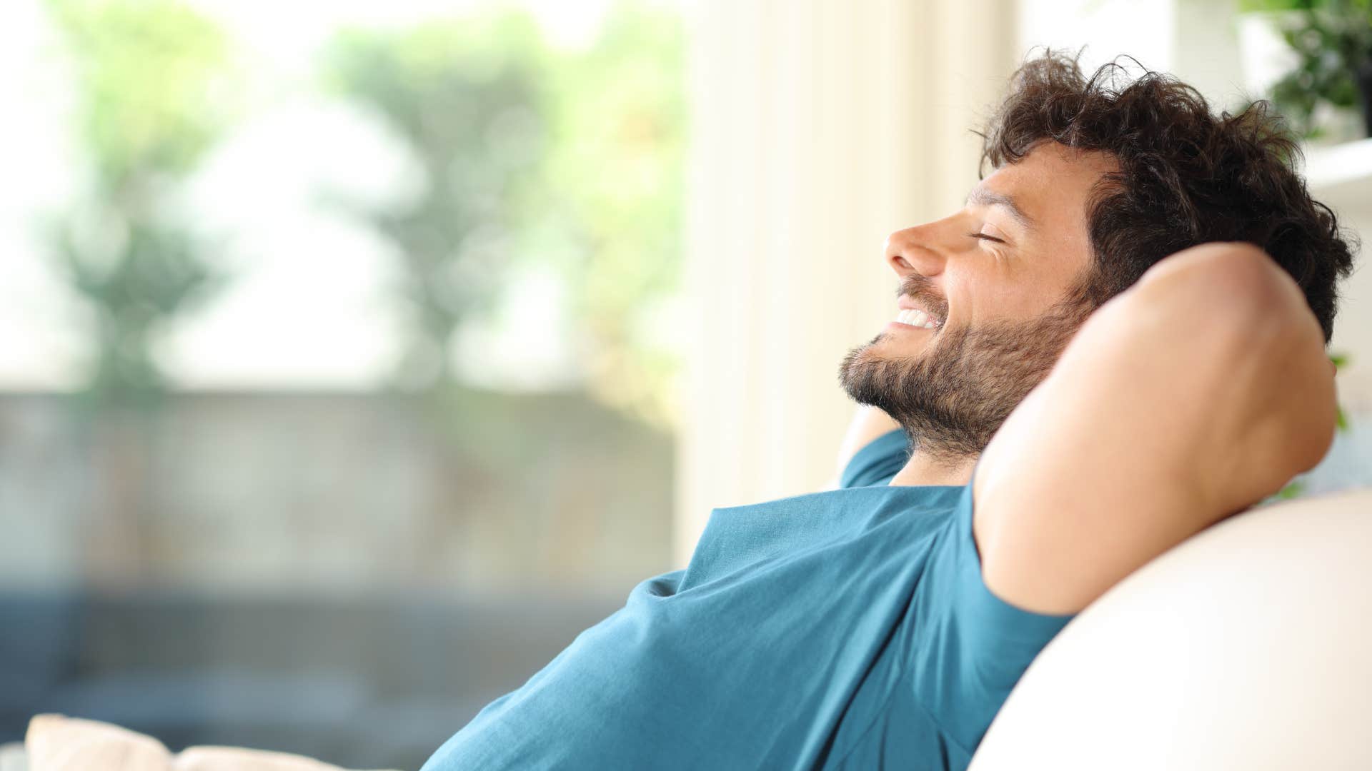 man who is making more money by detaching himself from money