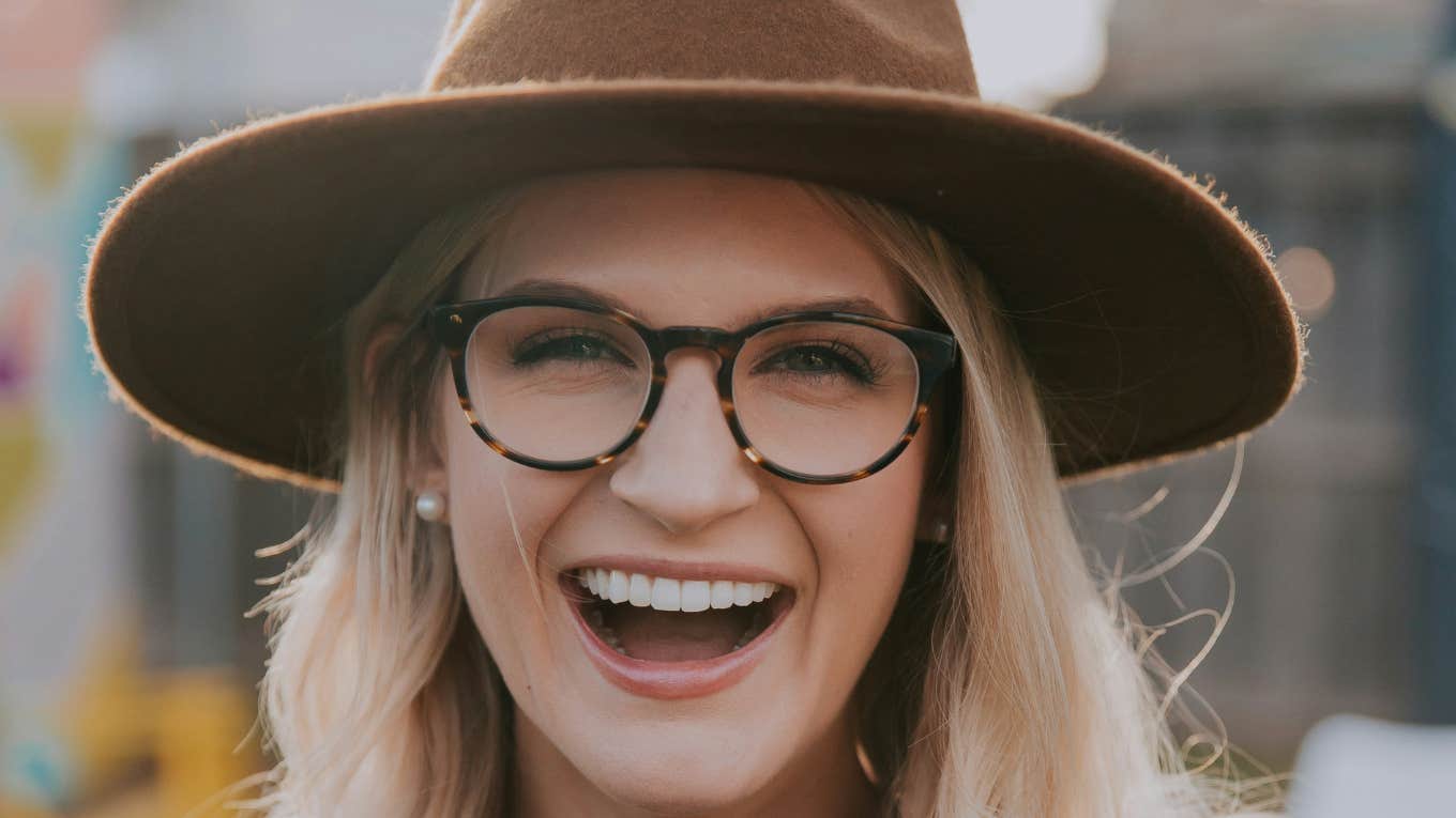 Woman makes men develop real feelings.
