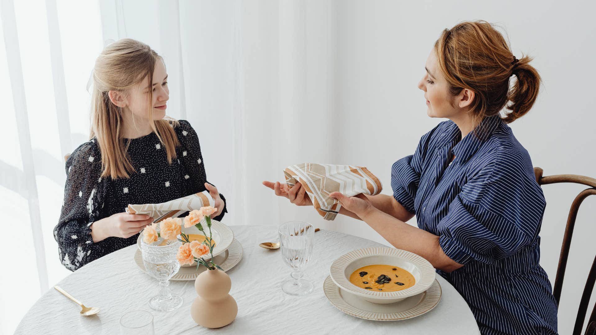 politeness habits normal in upper-class homes make middle-class people uncomfortable