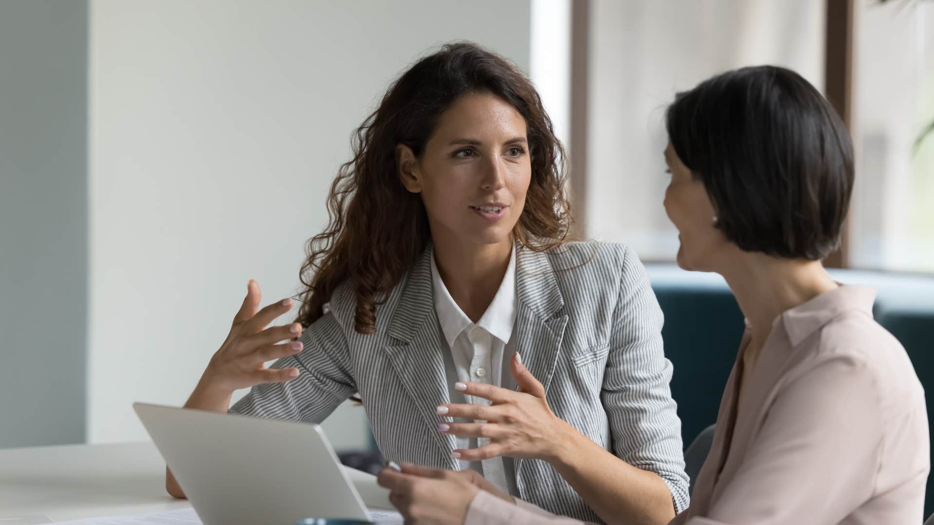 woman who always gets what she wants by being clear about what she wants
