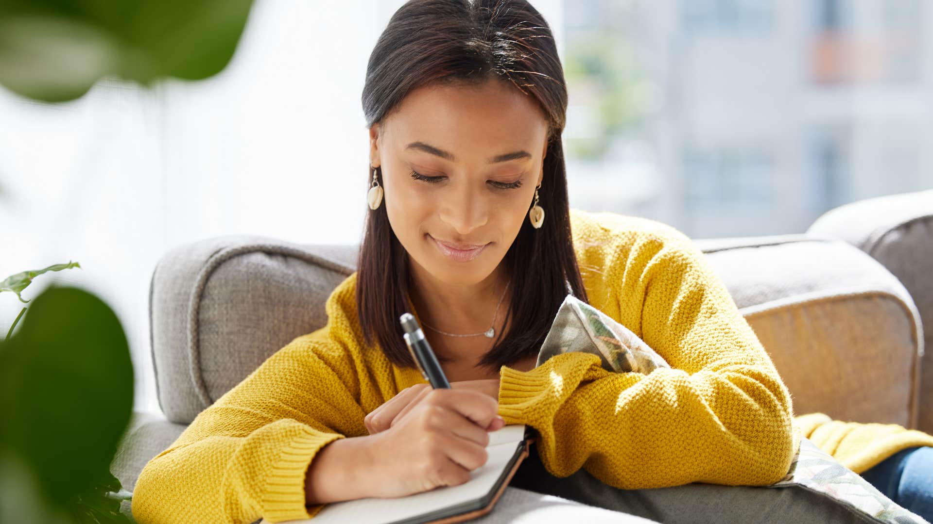 woman who always gets what she wants by keeping a journal