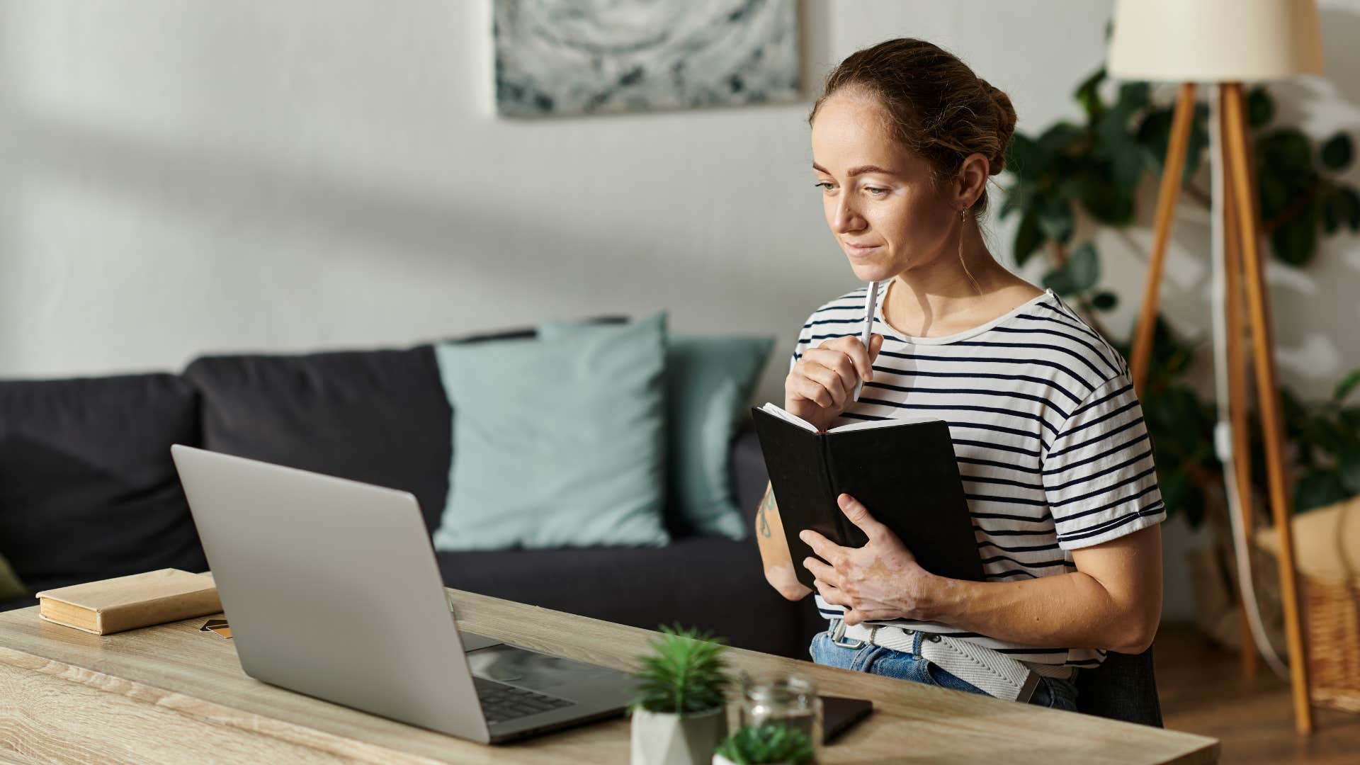 habits of people who always get what they want writing helps keep track