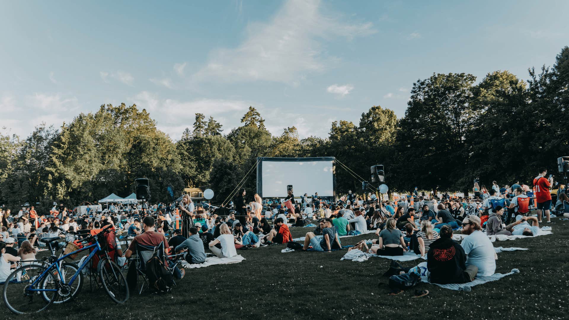 free outdoor community event