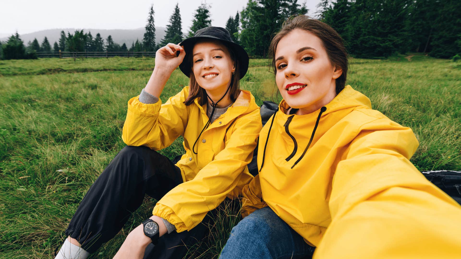 friends swap expensive trips for local staycations so they can live below their means but feel rich anyway 