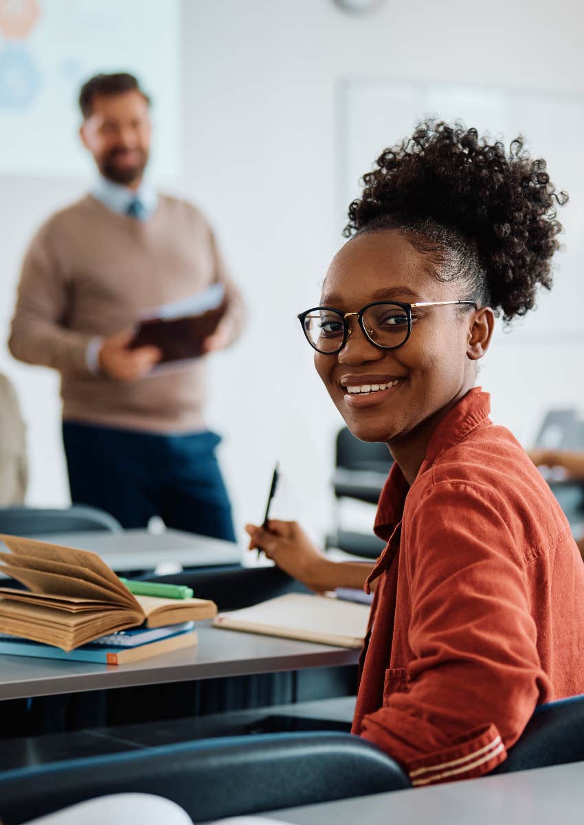 student learning happiness studies