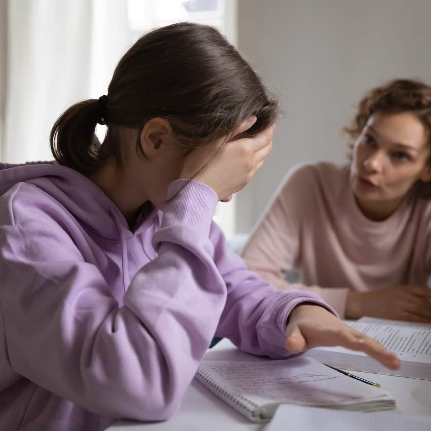 child hearing the phrase let's not talk about it by passive-aggressive parent