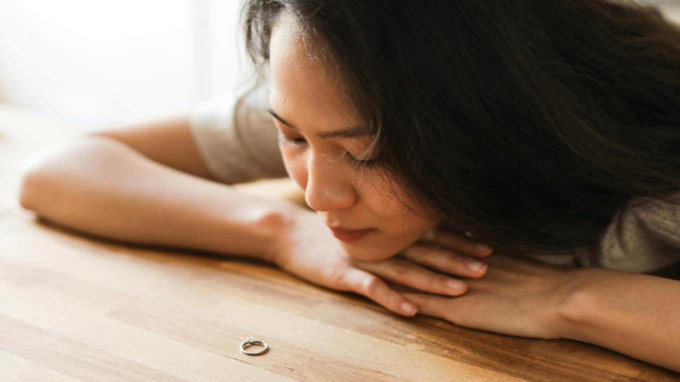 Husband Made Wife Choose Between Moving Or Marriage