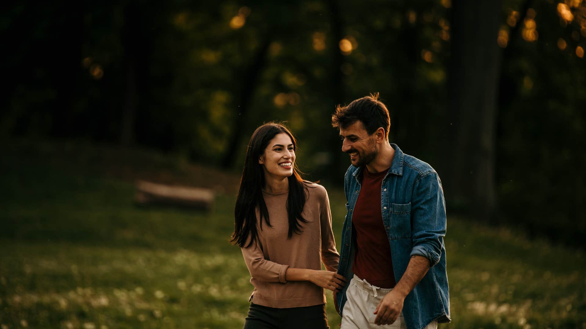 man who loves woman down in his soul and will never need space