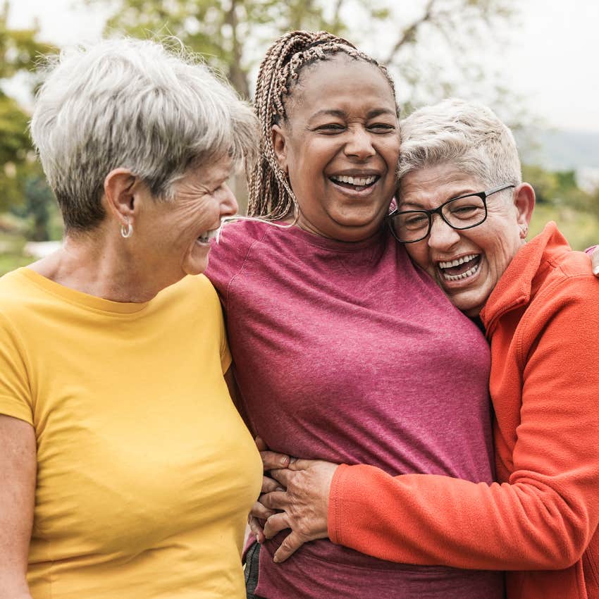 woman who is a rare gem of a person and can control her friendships