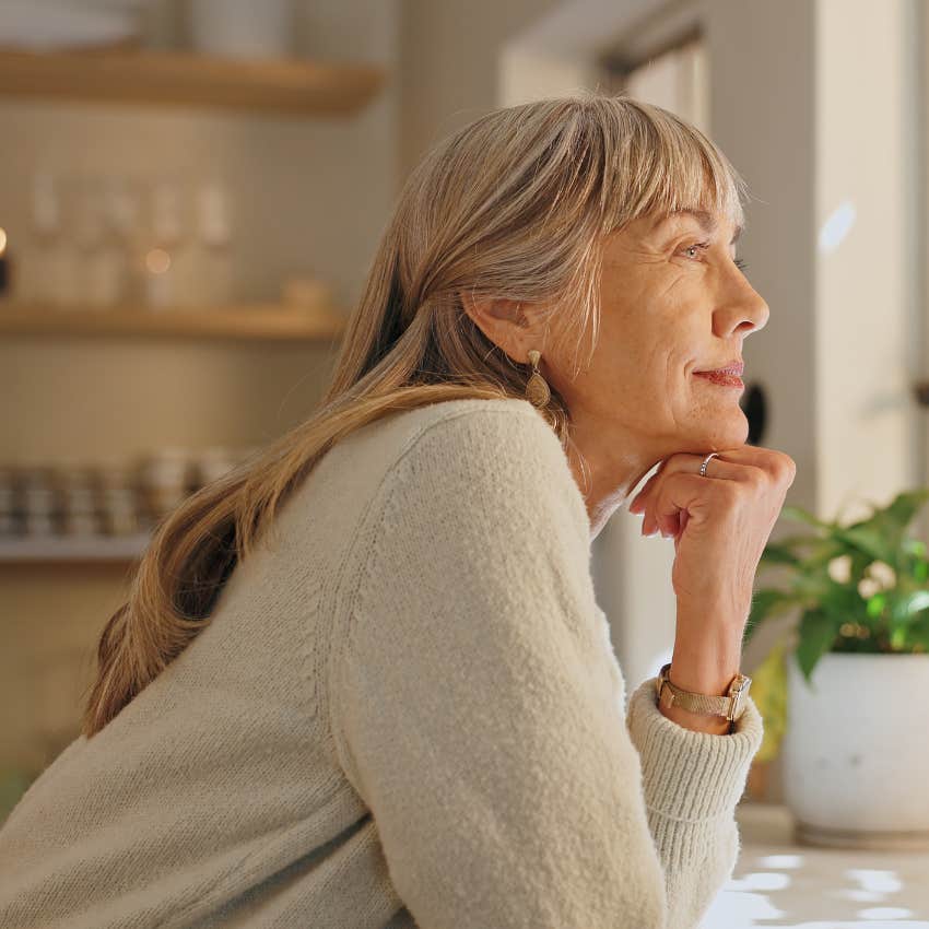 woman who is a rare gem of a person and can control her mind