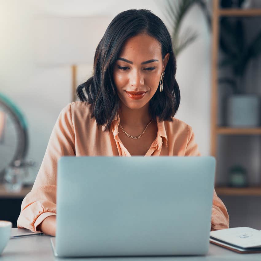 woman who is a high-quality leader as a lone-wolf