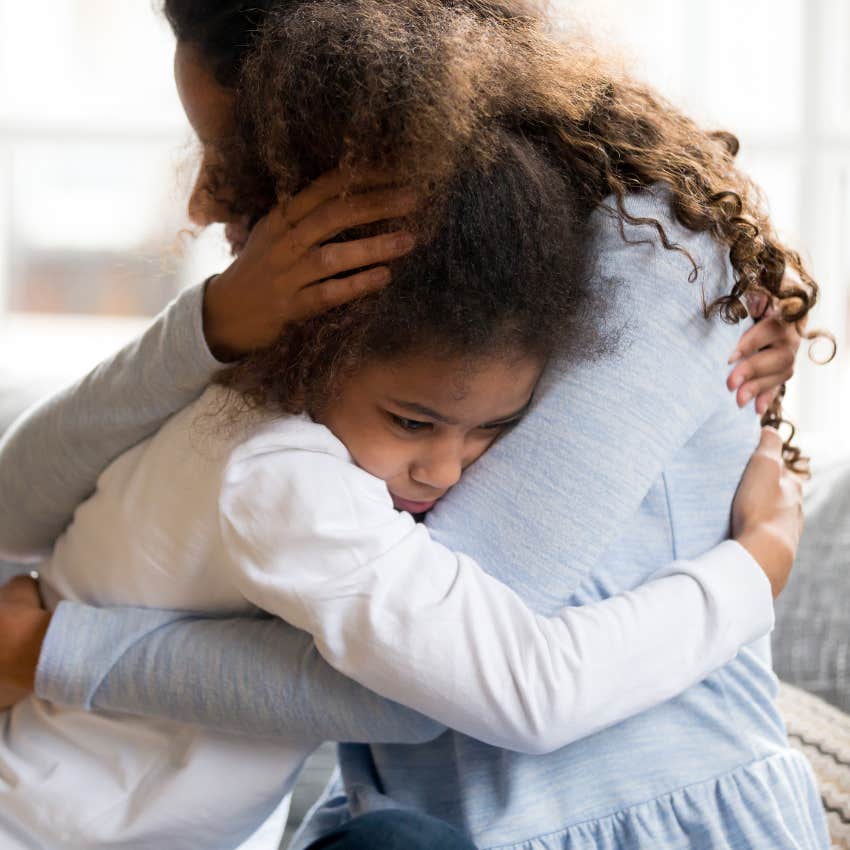 truly great mom who knows what her kid is anxious about