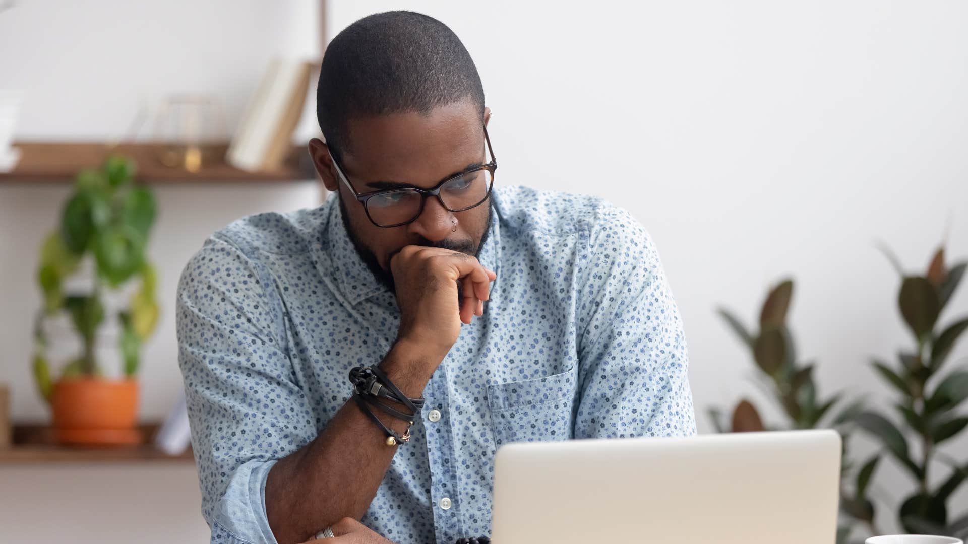 man who is not just aging but thriving success feels weird