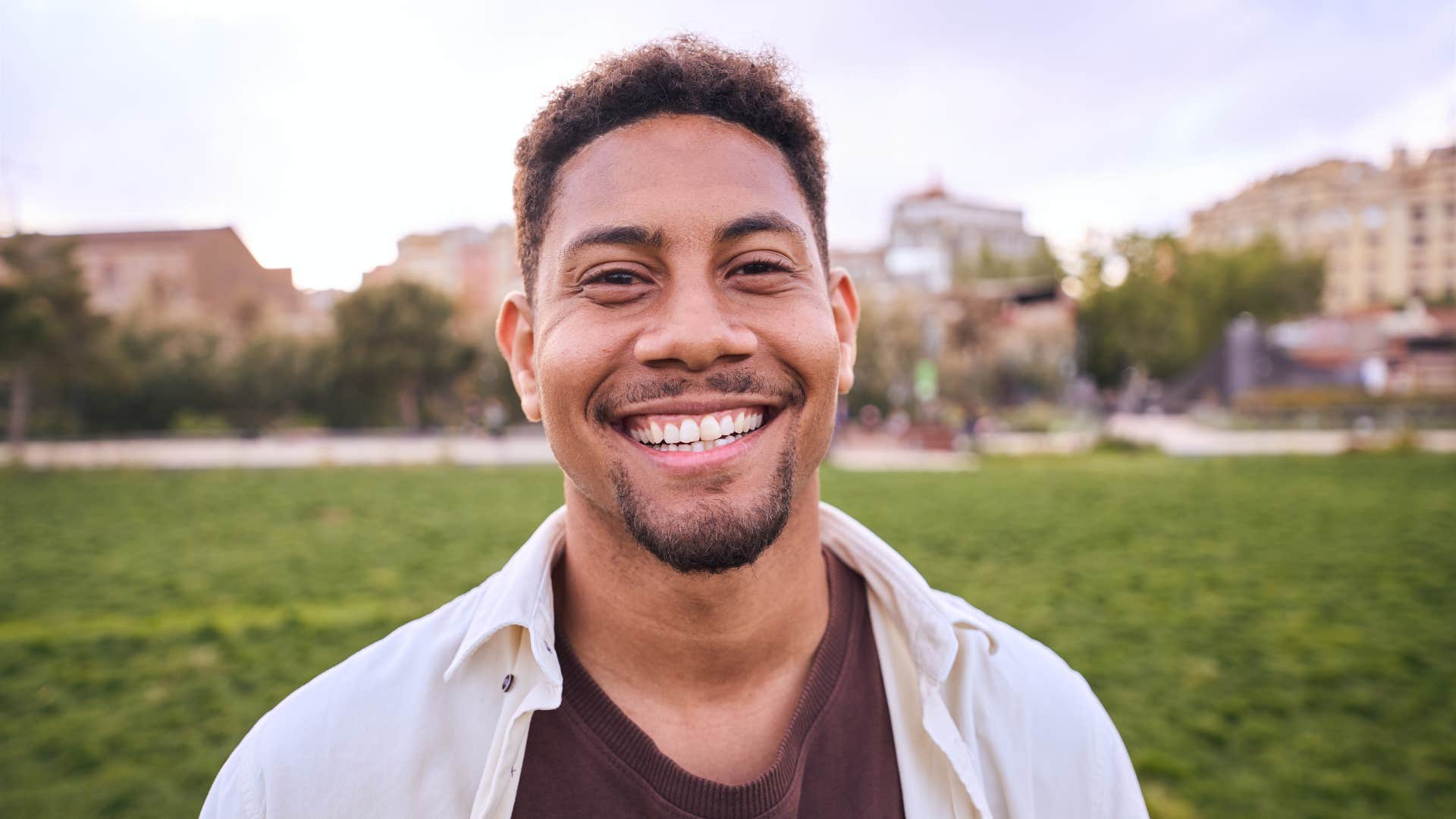 man who is not just aging but thriving with greatest threat to happiness past experiences