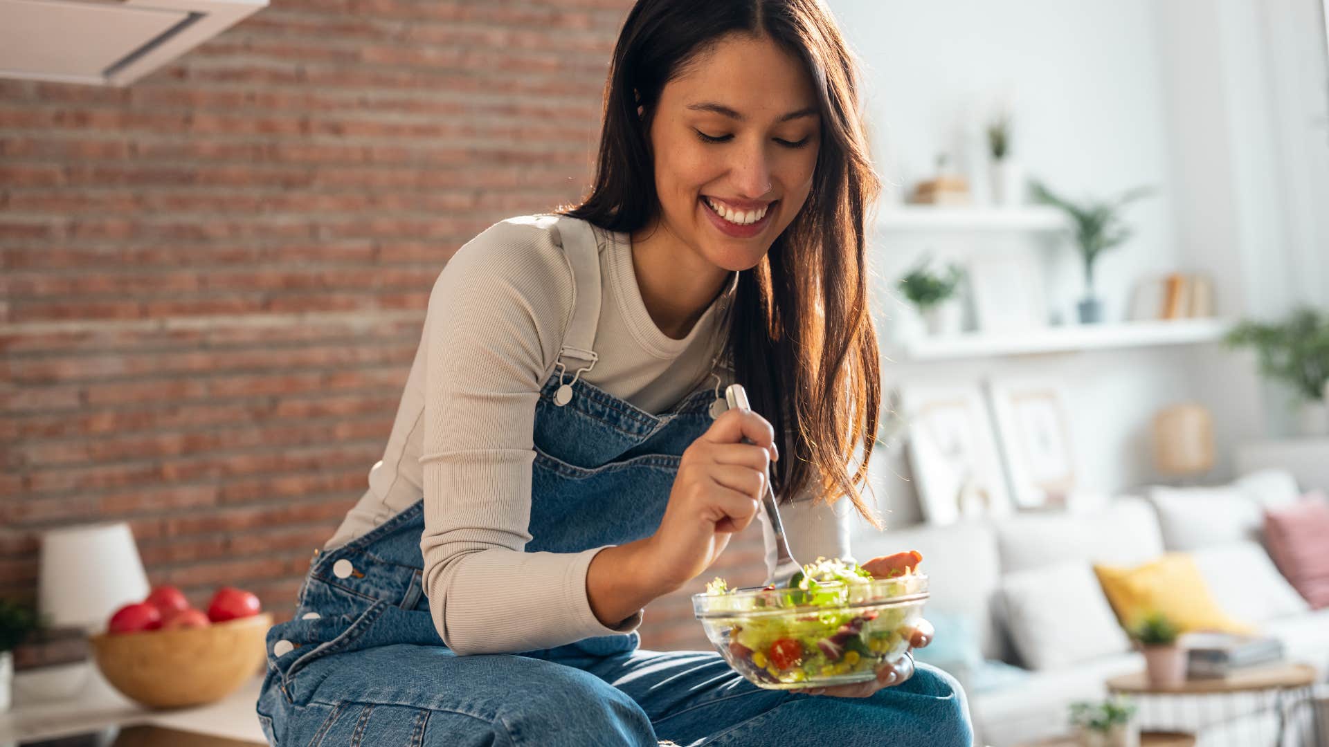 woman who is not just aging but thriving knowing most diets are garbage